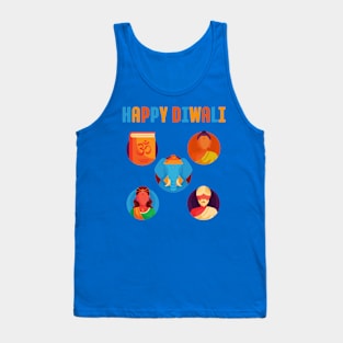 Happy Diwali Tank Top